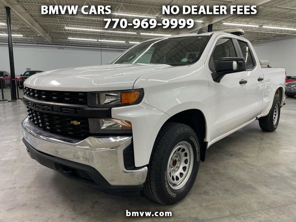 used 2021 Chevrolet Silverado 1500 car, priced at $17,500