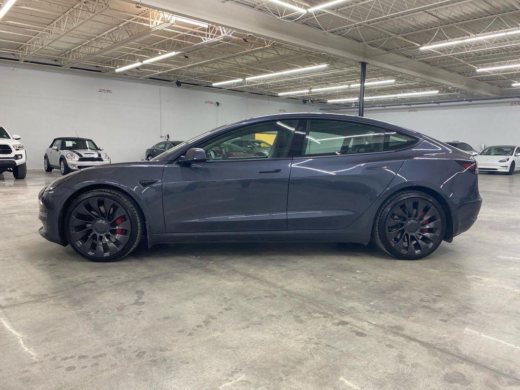 used 2022 Tesla Model 3 car, priced at $28,900