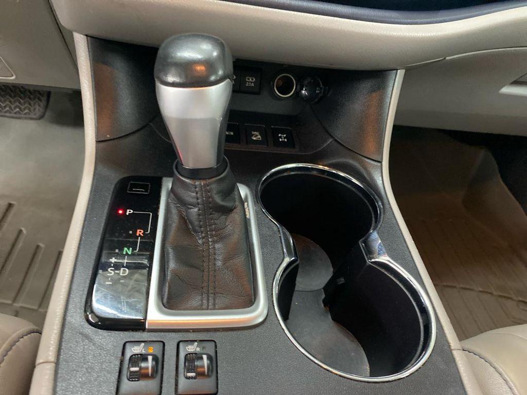 used 2017 Toyota Highlander car, priced at $17,200