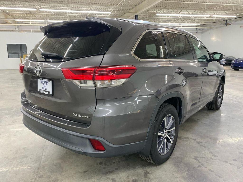 used 2017 Toyota Highlander car, priced at $17,200
