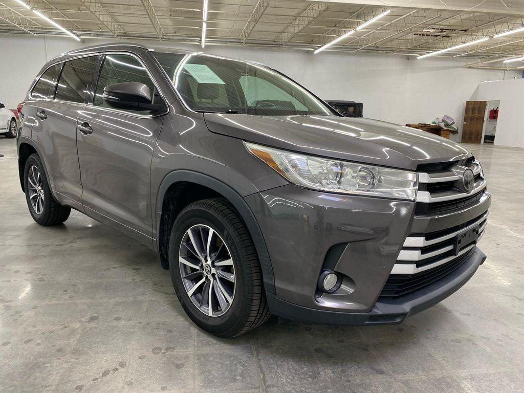 used 2017 Toyota Highlander car, priced at $17,200