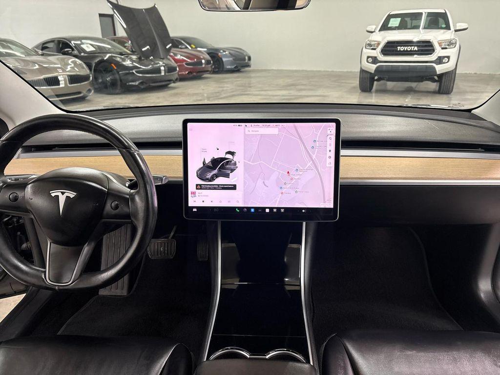 used 2018 Tesla Model 3 car, priced at $16,900