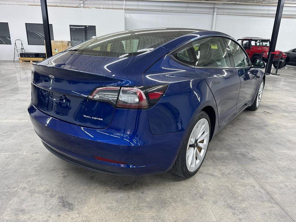 used 2022 Tesla Model 3 car, priced at $17,200