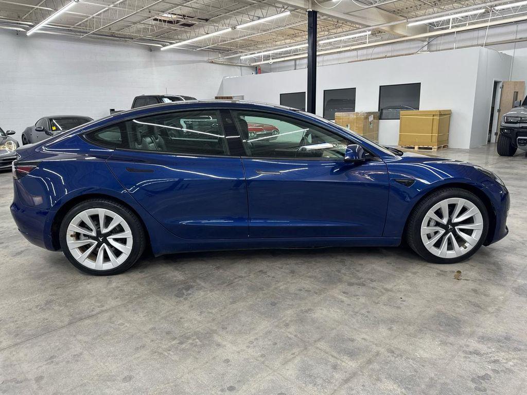 used 2022 Tesla Model 3 car, priced at $17,200