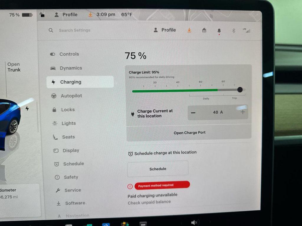 used 2022 Tesla Model 3 car, priced at $17,200
