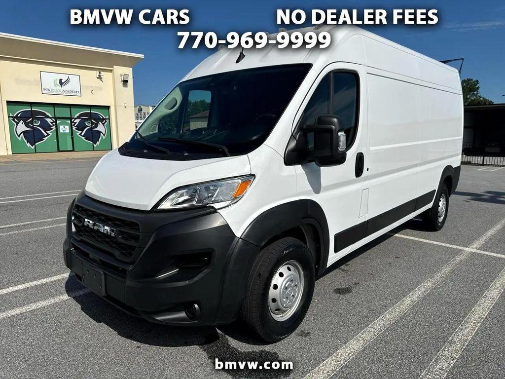 used 2023 Ram ProMaster 2500 car, priced at $31,800