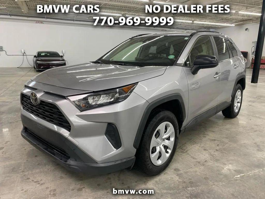 used 2019 Toyota RAV4 car, priced at $15,800