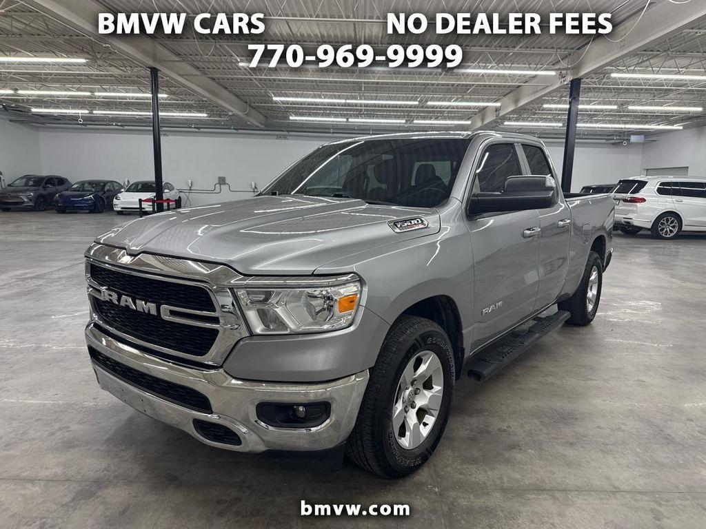 used 2021 Ram 1500 car, priced at $22,800