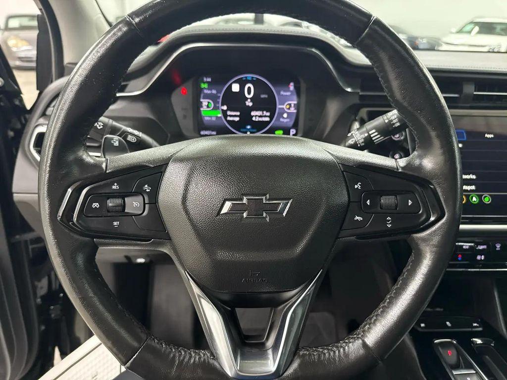 used 2023 Chevrolet Bolt EUV car, priced at $18,800