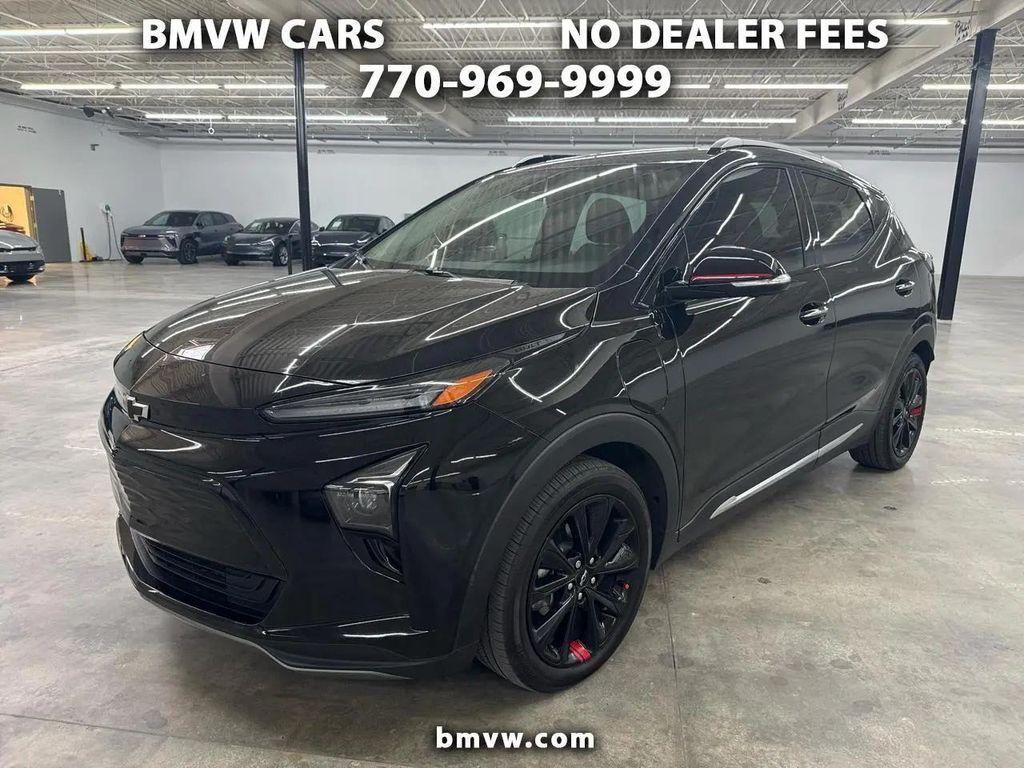 used 2023 Chevrolet Bolt EUV car, priced at $18,800