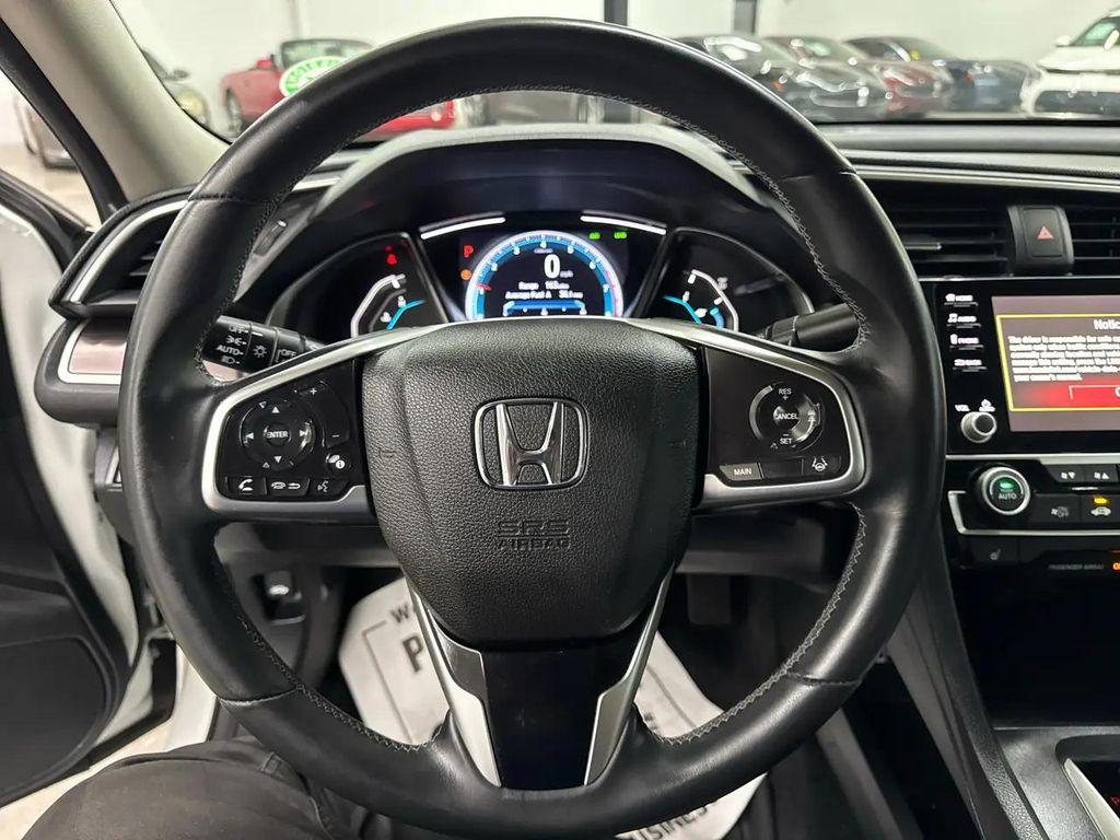 used 2019 Honda Civic car, priced at $22,500