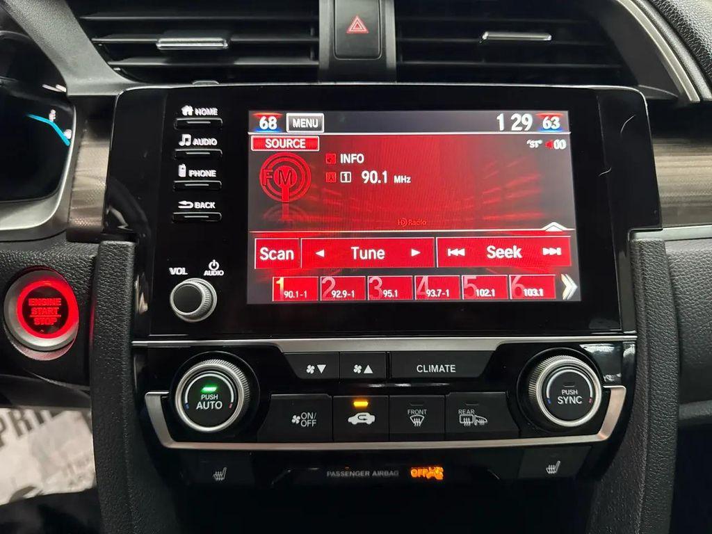 used 2019 Honda Civic car, priced at $22,500