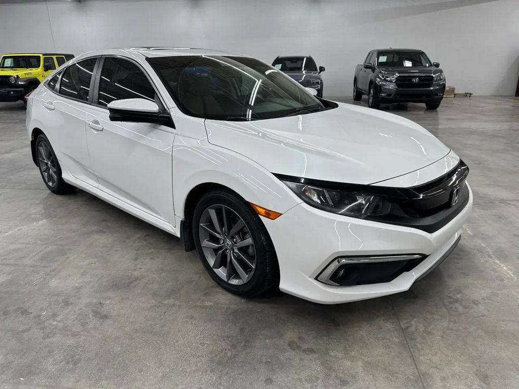 used 2019 Honda Civic car, priced at $22,500