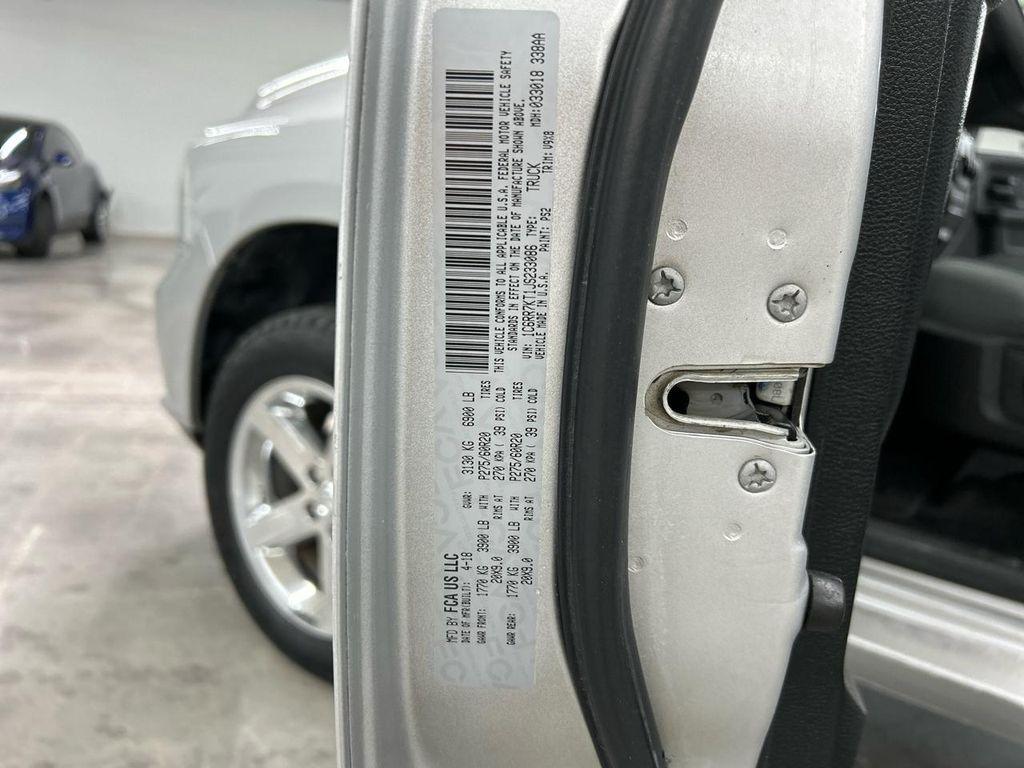 used 2018 Ram 1500 car, priced at $17,800