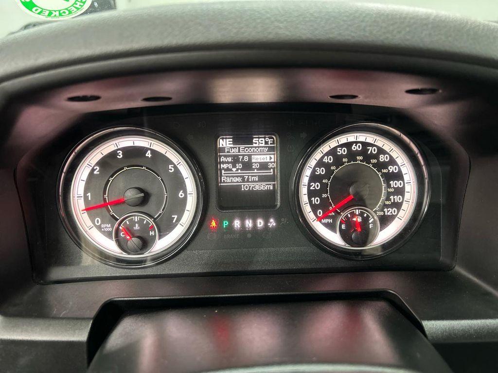 used 2018 Ram 1500 car, priced at $17,800