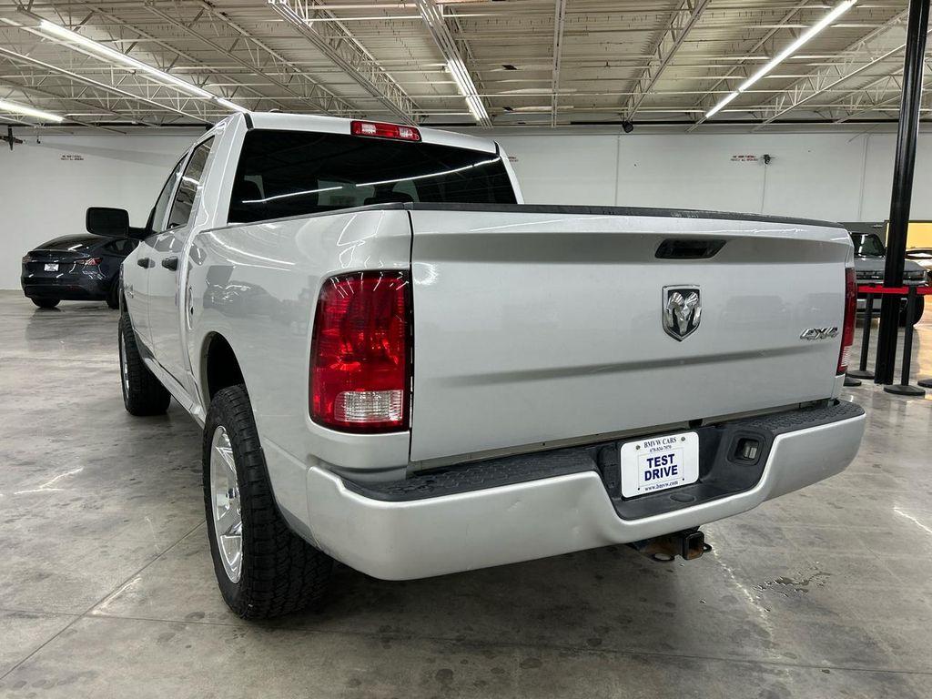 used 2018 Ram 1500 car, priced at $17,800