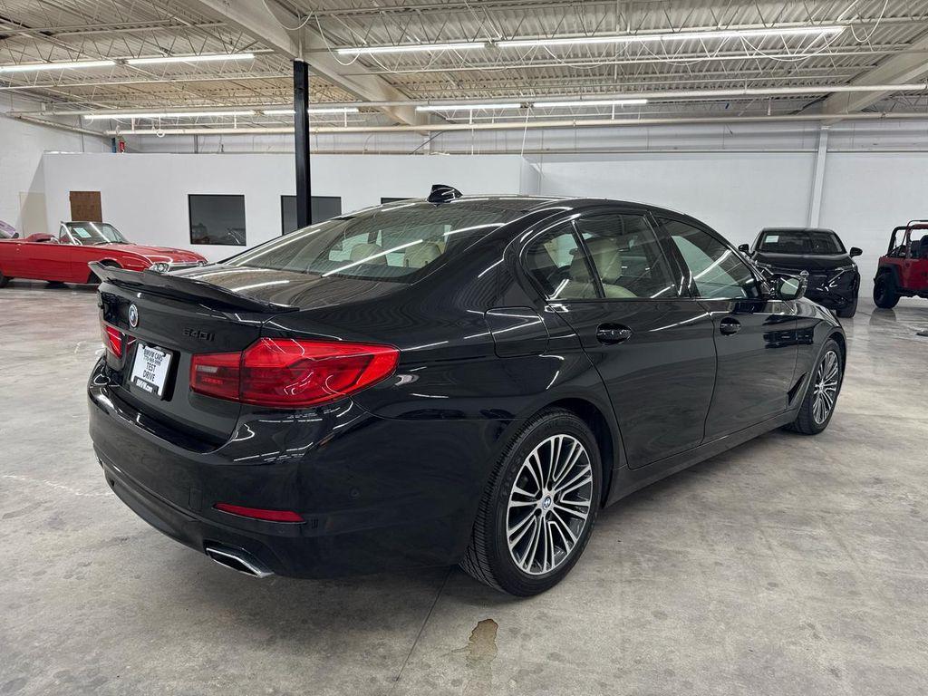 used 2017 BMW 540 car, priced at $16,800