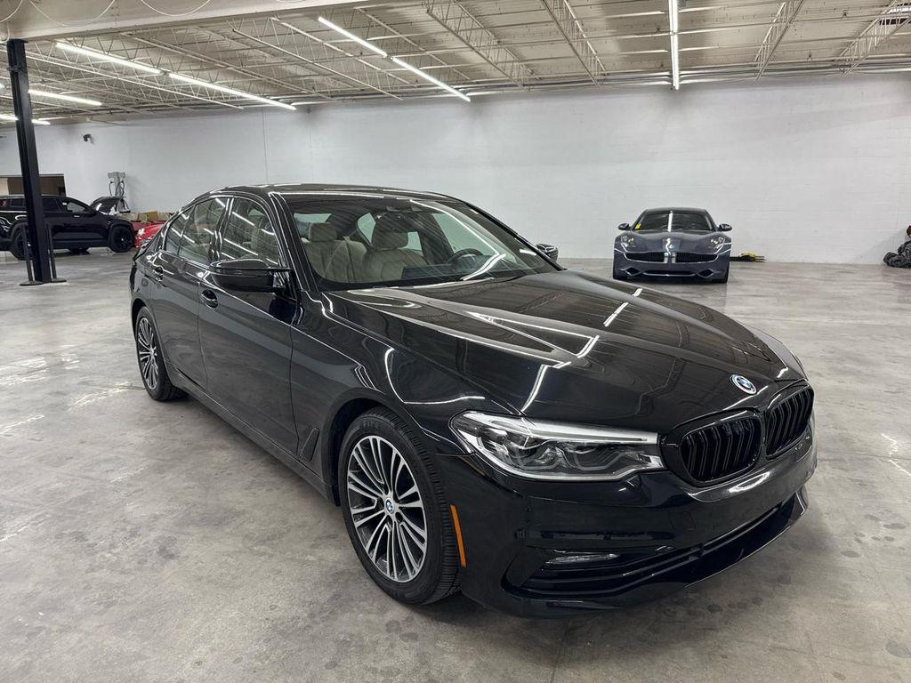 used 2017 BMW 540 car, priced at $16,800