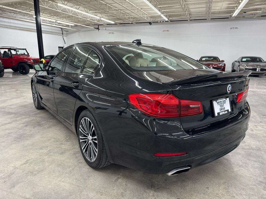 used 2017 BMW 540 car, priced at $16,800
