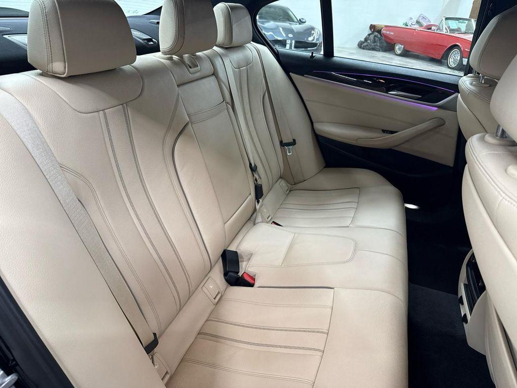 used 2017 BMW 540 car, priced at $16,800