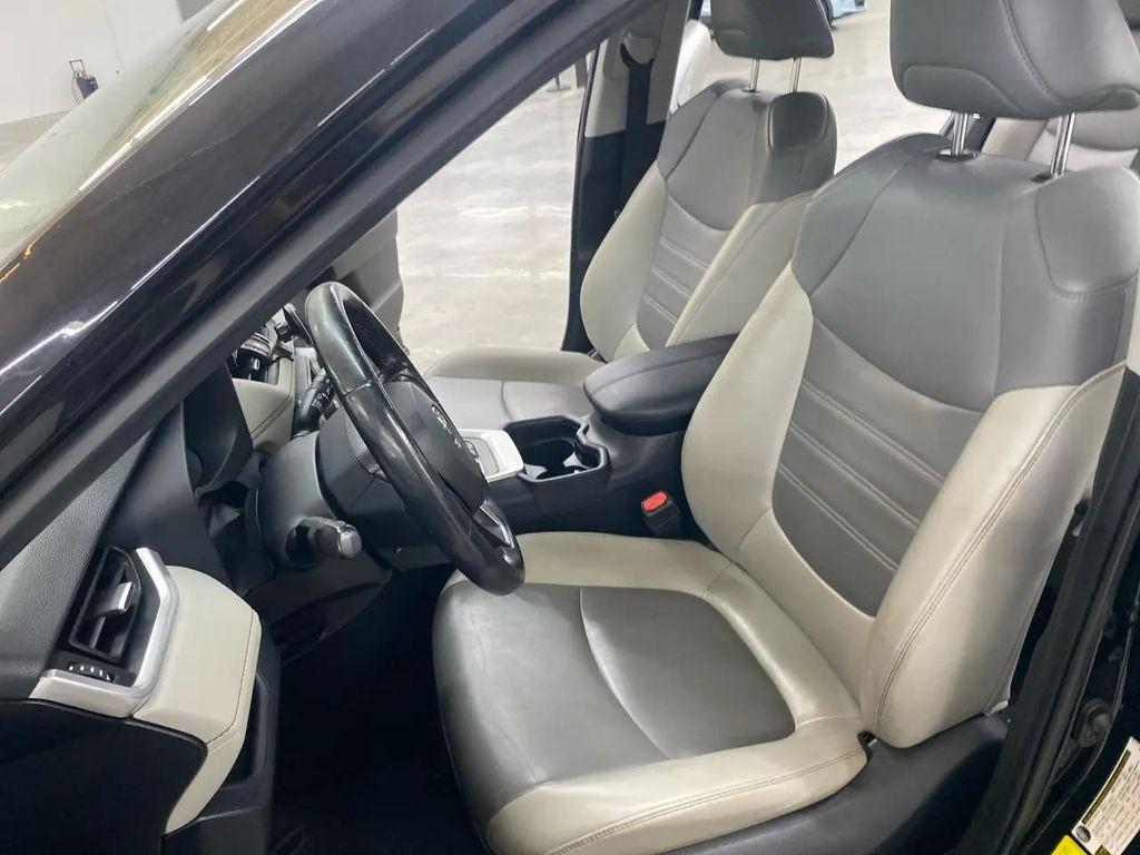 used 2020 Toyota RAV4 car, priced at $19,800