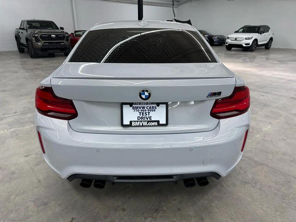 used 2021 BMW M2 car, priced at $53,000