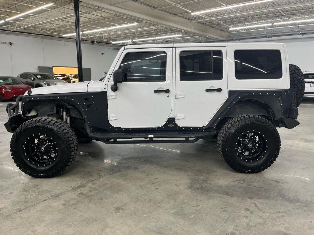 used 2012 Jeep Wrangler Unlimited car, priced at $14,500