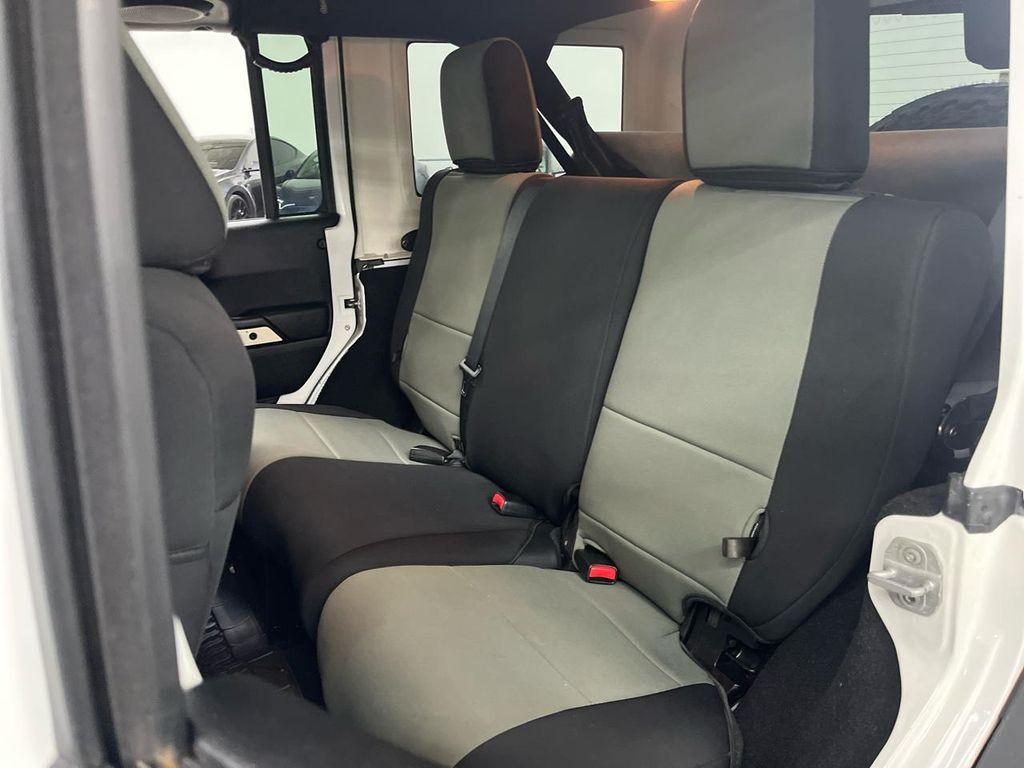 used 2012 Jeep Wrangler Unlimited car, priced at $14,500