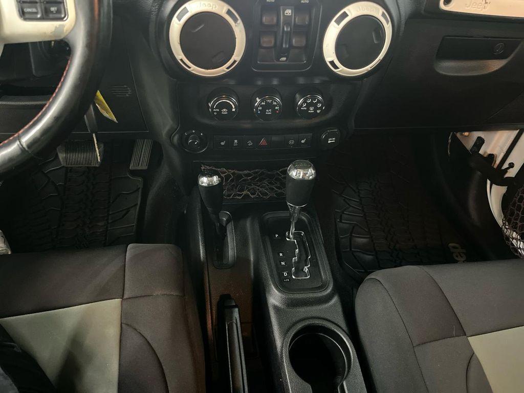 used 2012 Jeep Wrangler Unlimited car, priced at $14,500