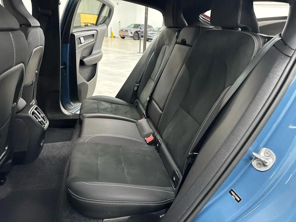 used 2023 Volvo C40 Recharge Pure Electric car, priced at $24,300