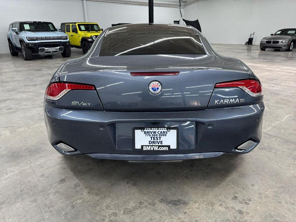 used 2012 Fisker Karma car, priced at $24,000