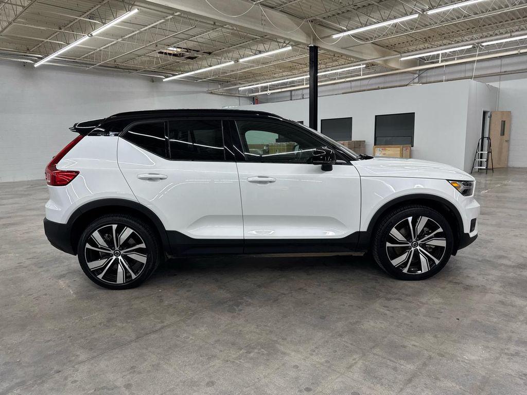 used 2021 Volvo XC40 Recharge Pure Electric car, priced at $21,900