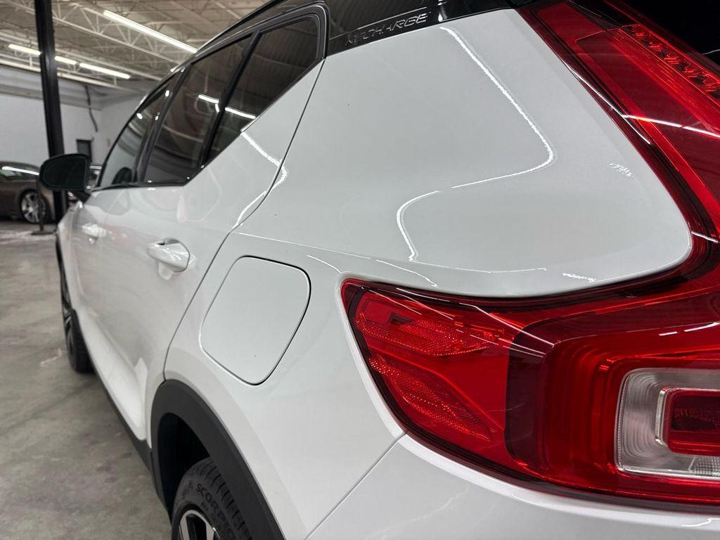 used 2021 Volvo XC40 Recharge Pure Electric car, priced at $21,900