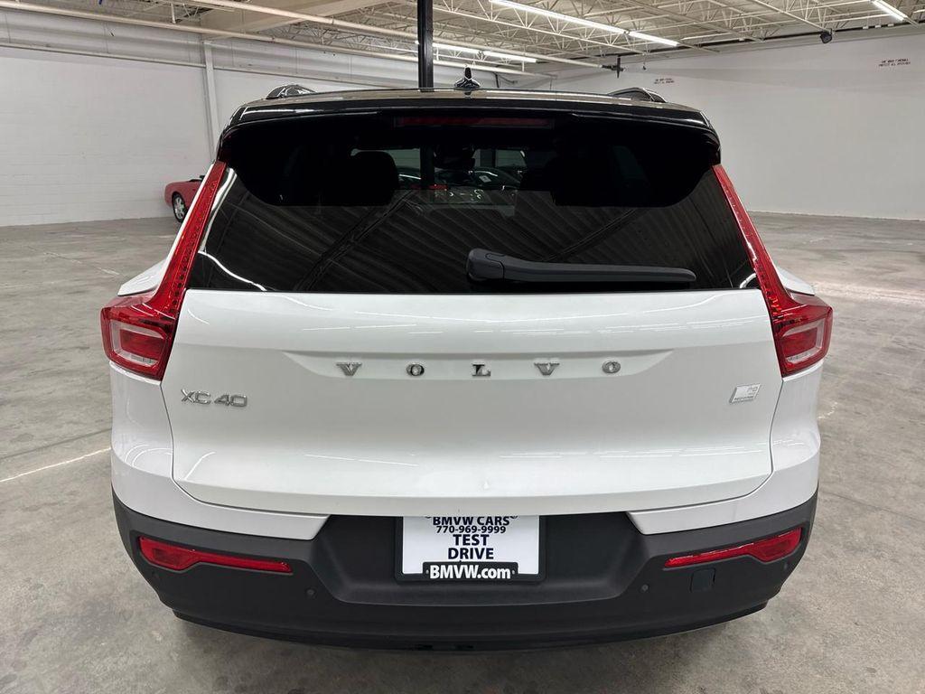 used 2021 Volvo XC40 Recharge Pure Electric car, priced at $21,900
