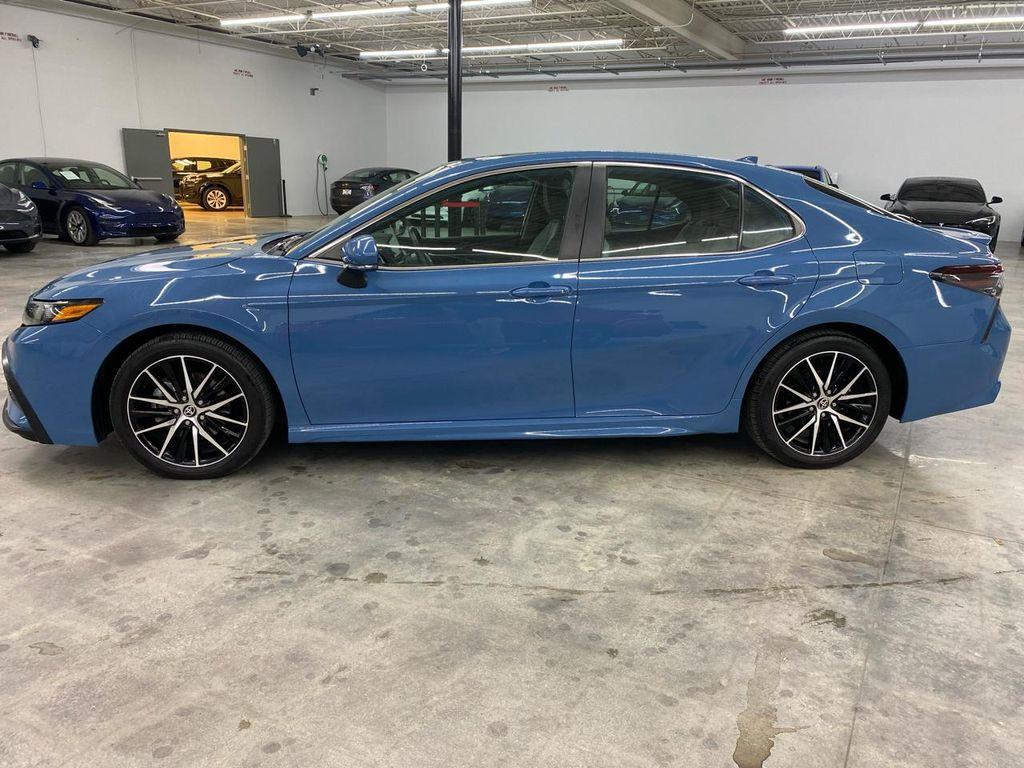 used 2023 Toyota Camry car, priced at $25,900