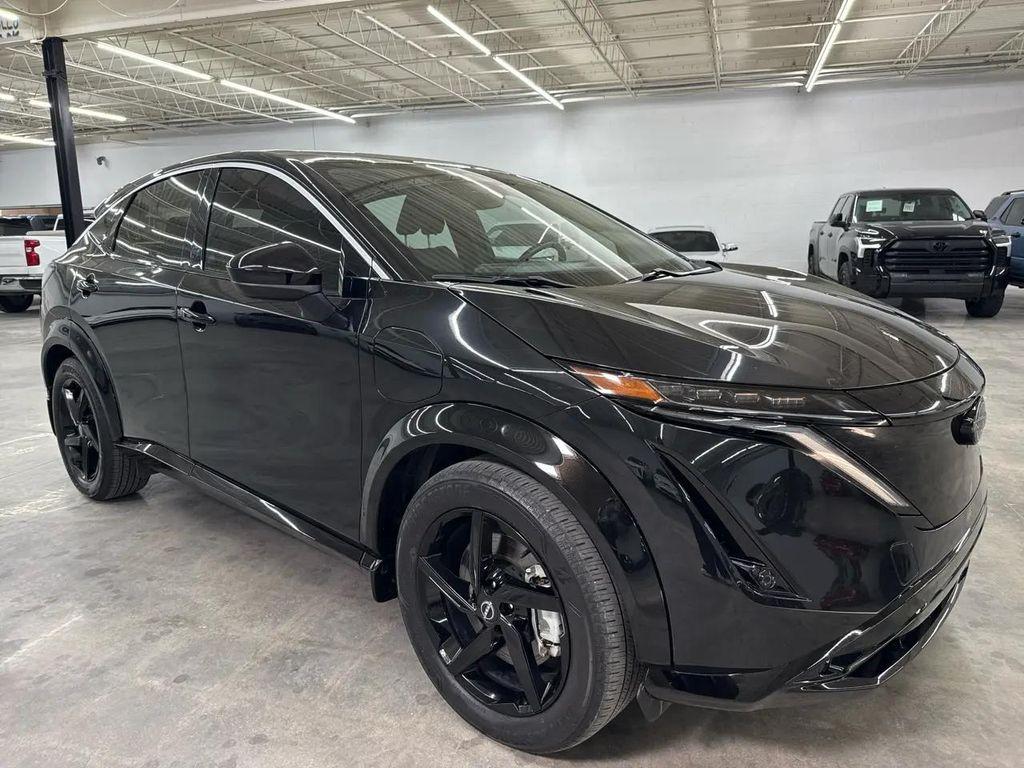 used 2023 Nissan ARIYA car, priced at $19,800