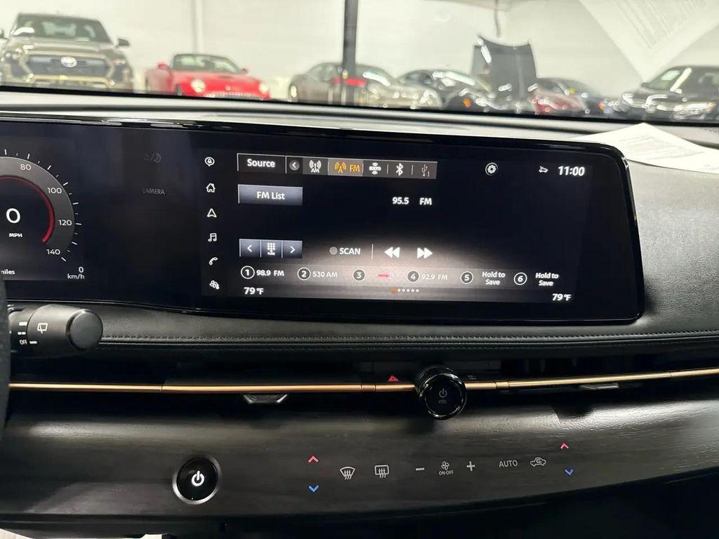 used 2023 Nissan ARIYA car, priced at $19,800