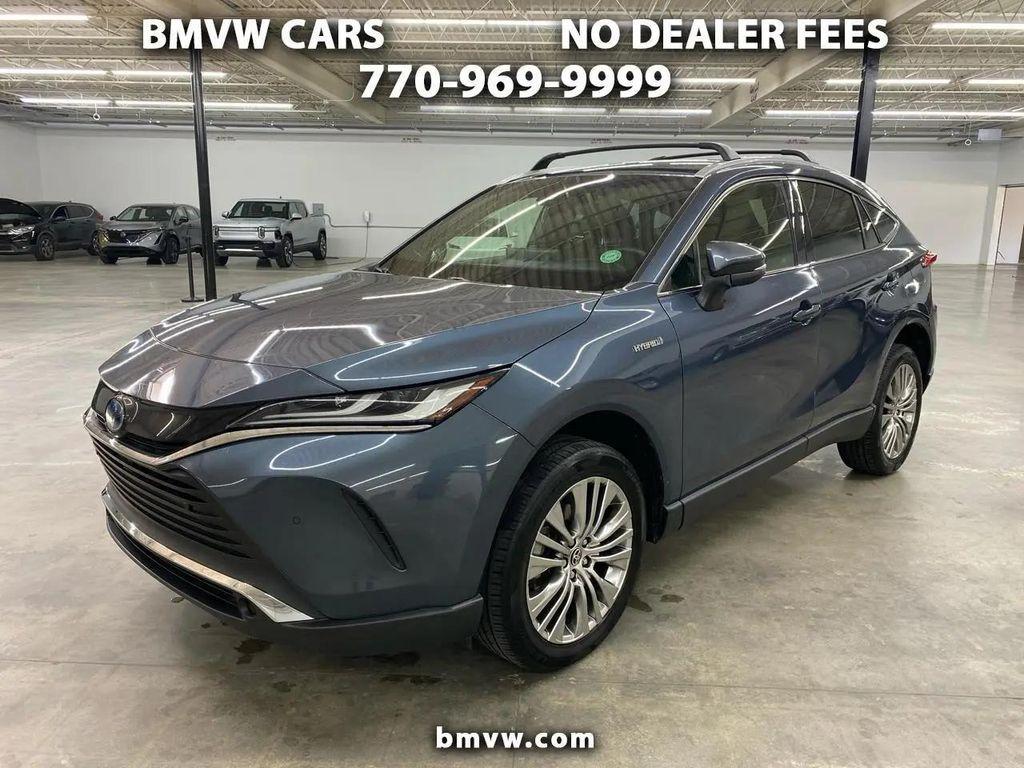 used 2021 Toyota Venza car, priced at $22,800