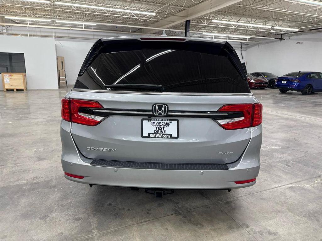 used 2024 Honda Odyssey car, priced at $35,500