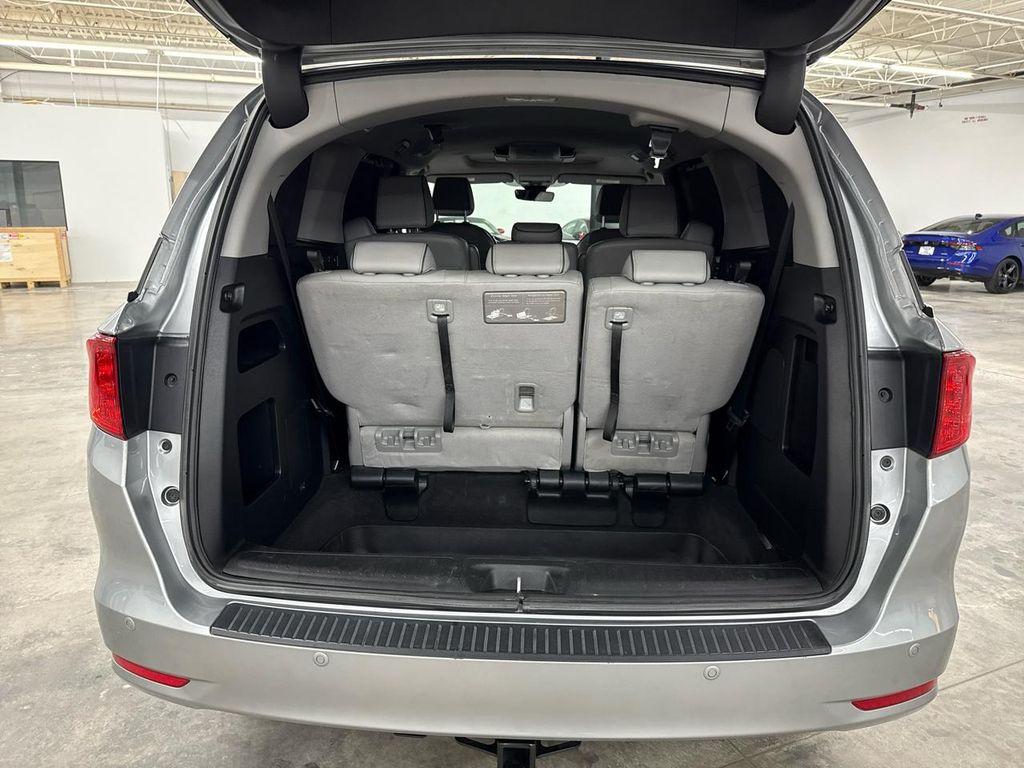 used 2024 Honda Odyssey car, priced at $35,500