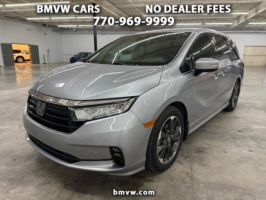 used 2024 Honda Odyssey car, priced at $35,500