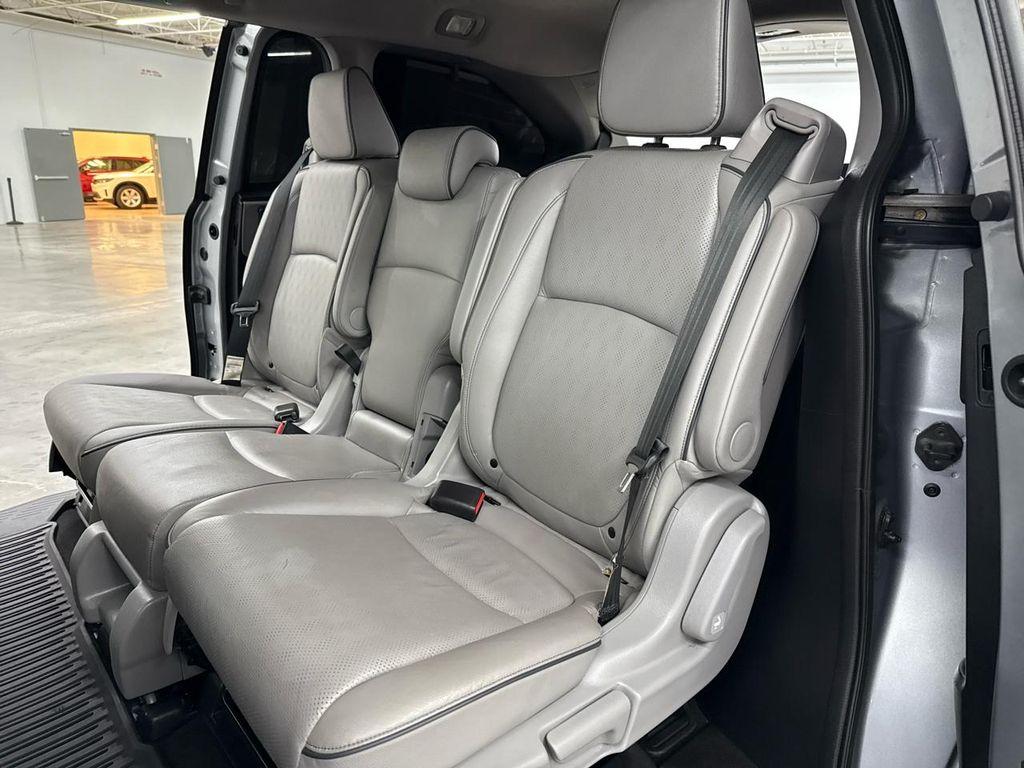 used 2024 Honda Odyssey car, priced at $35,500