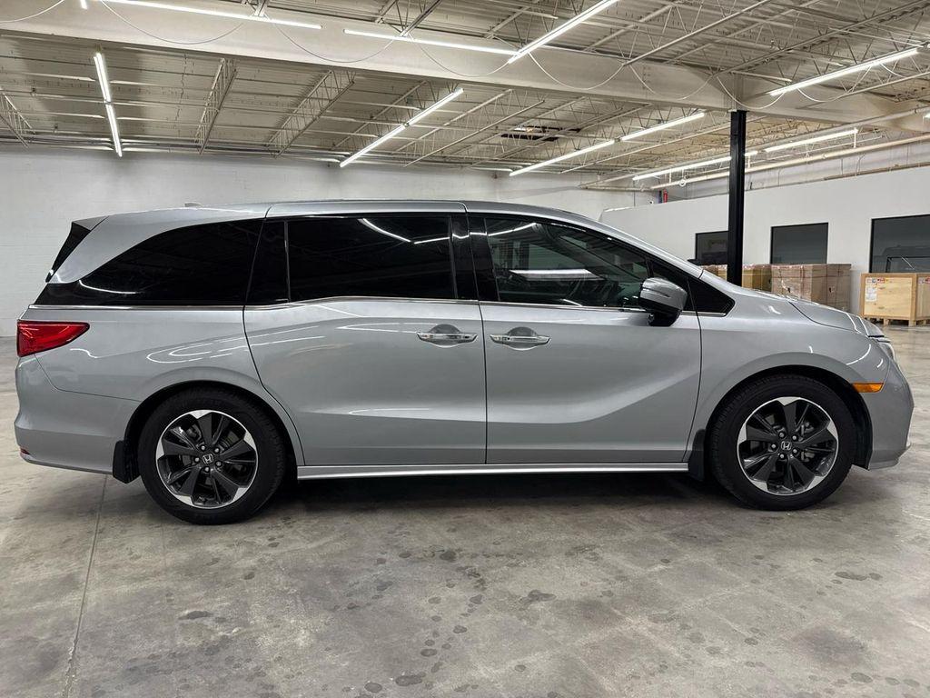 used 2024 Honda Odyssey car, priced at $35,500