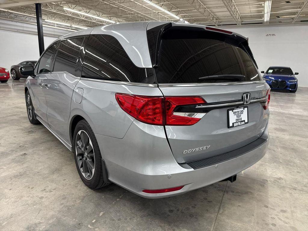used 2024 Honda Odyssey car, priced at $35,500