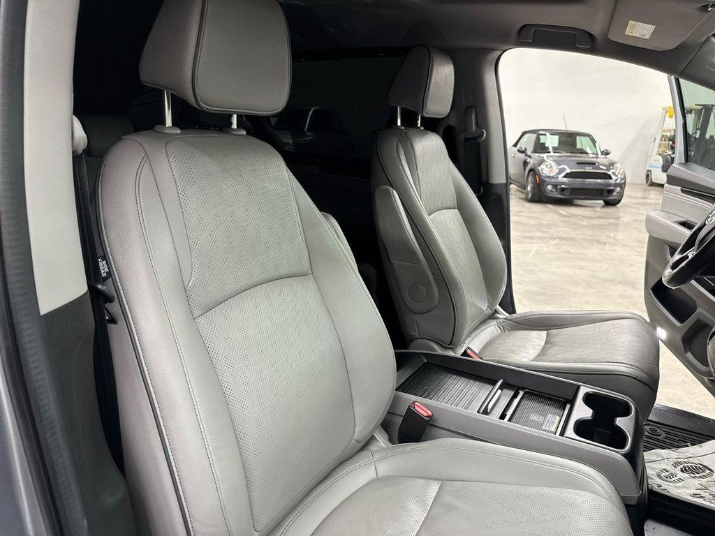 used 2024 Honda Odyssey car, priced at $35,500