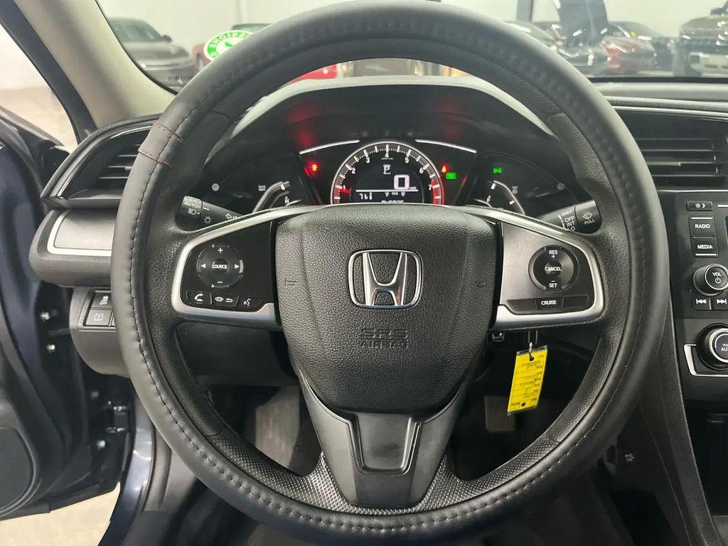 used 2018 Honda Civic car, priced at $16,500