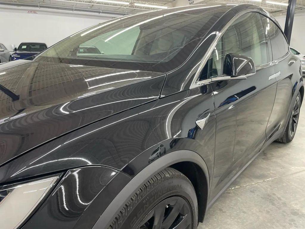 used 2017 Tesla Model X car, priced at $20,500