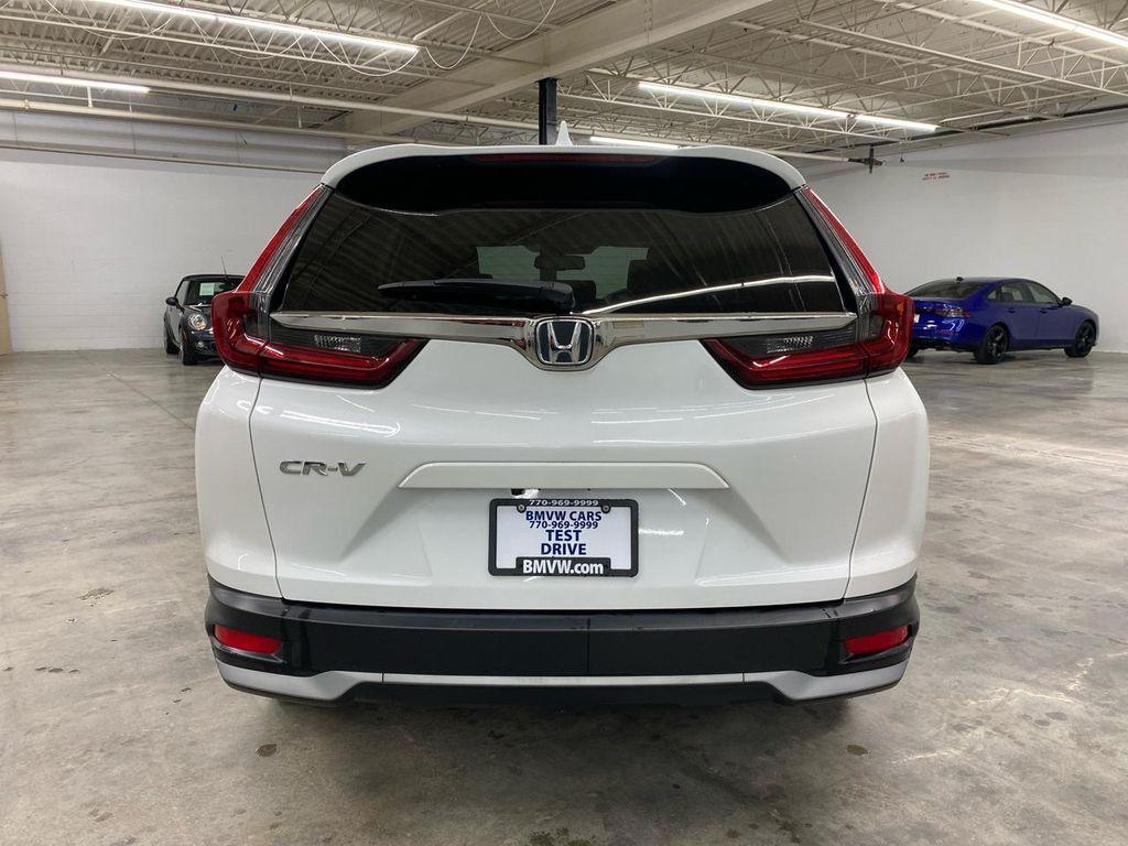used 2020 Honda CR-V car, priced at $21,500