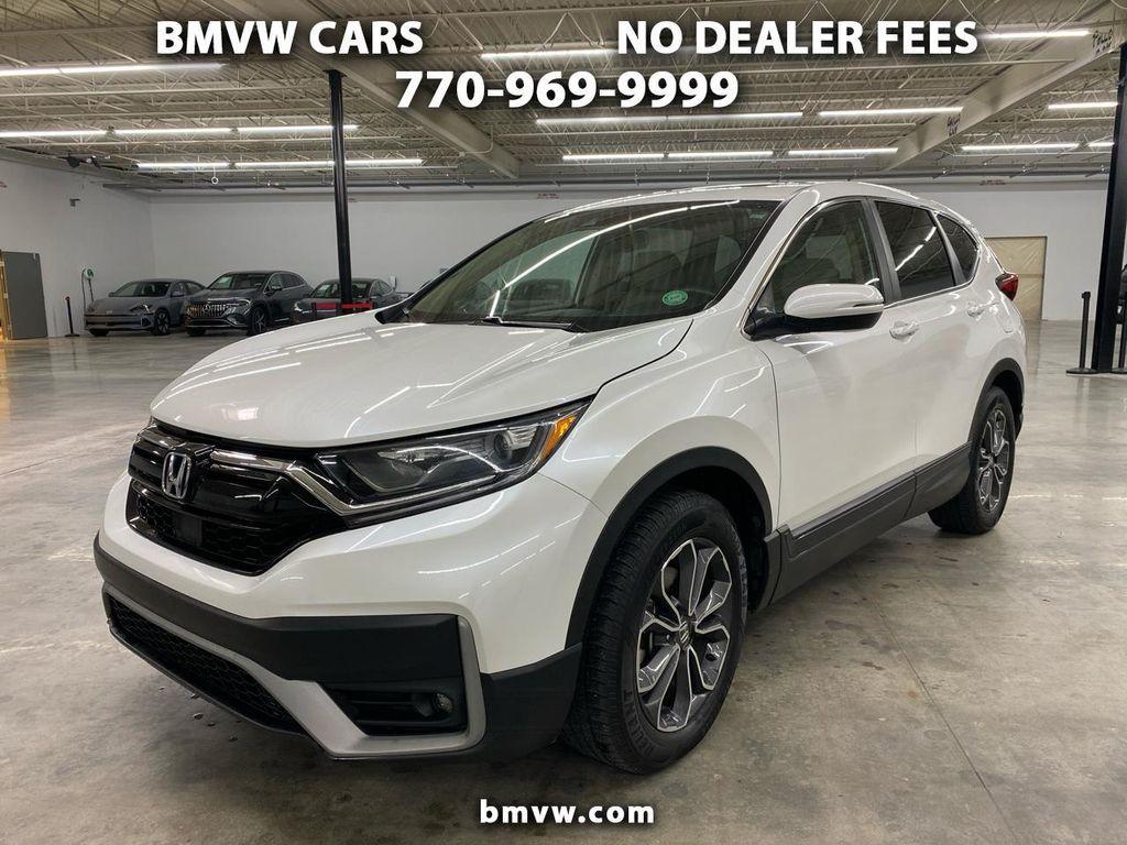 used 2020 Honda CR-V car, priced at $21,500