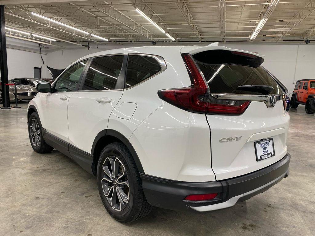 used 2020 Honda CR-V car, priced at $21,500